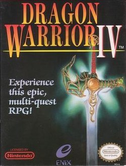 Dragon Warrior I, II, III, and IV