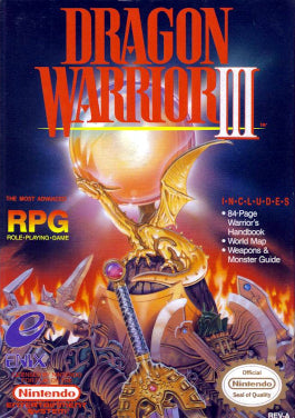 Dragon Warrior I, II, III, and IV