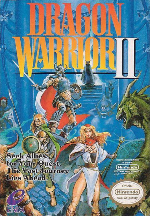 Dragon Warrior I, II, III, and IV
