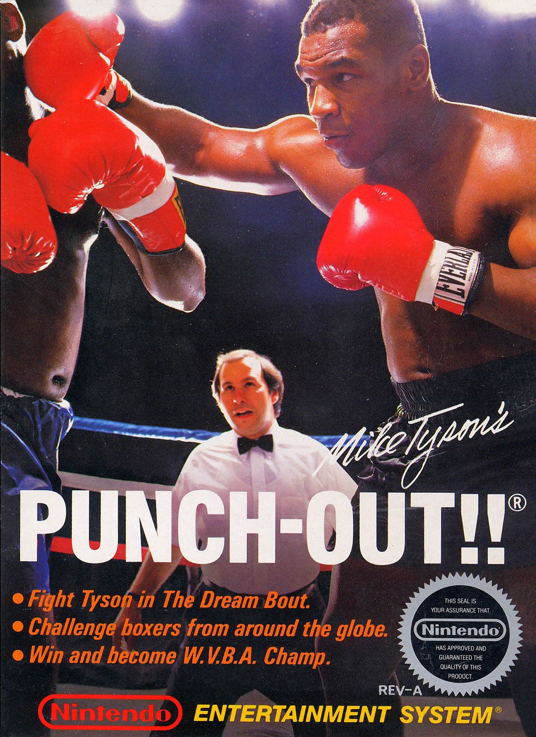 Mike Tyson's Punch Out!! (NES)