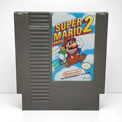 Super Mario Bros 2