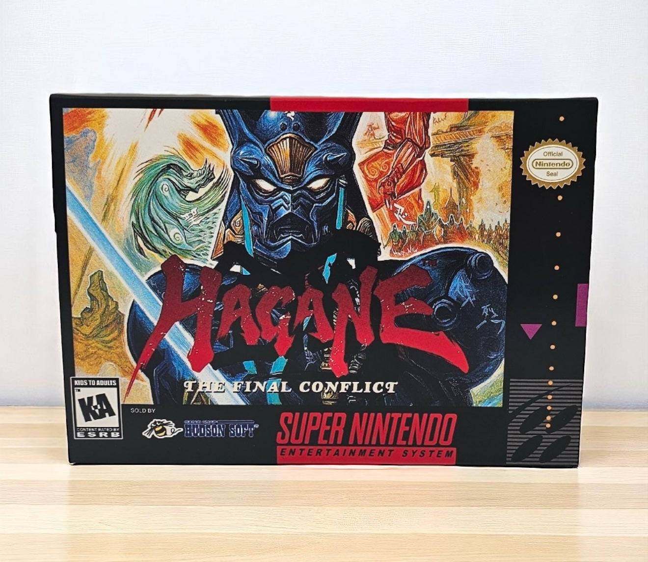 Hagane (SNES)