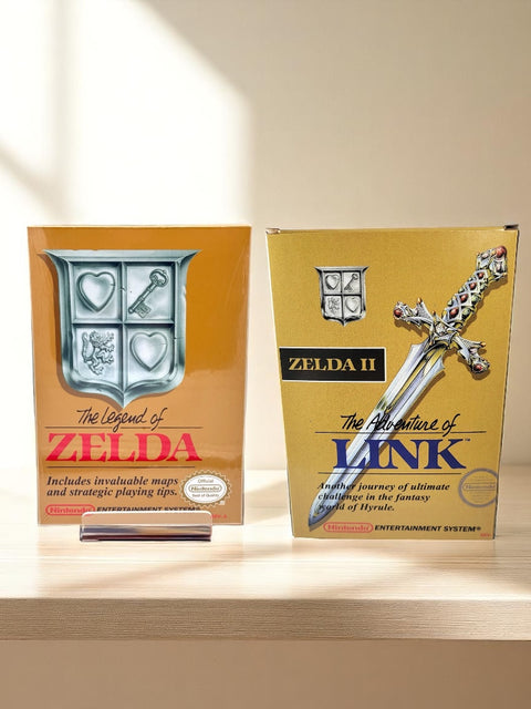 The Legend of Zelda + Zelda II: The Adventure of Link