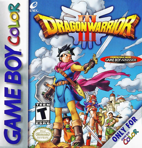 Dragon Warrior I, II, III, and IV